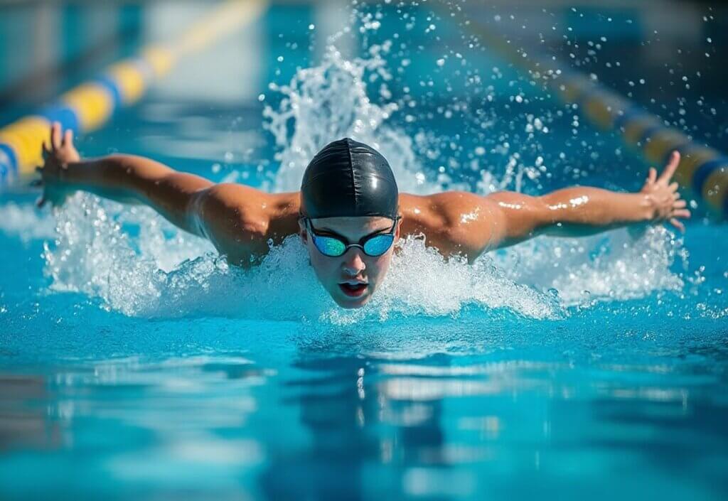 Cours de natation à Paris